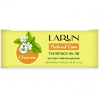 LARUN Natural Care Мыло твердое туалетное Свежесть 70г